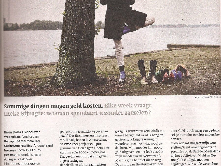 Trouw, De uitspatting, 2012/06/16