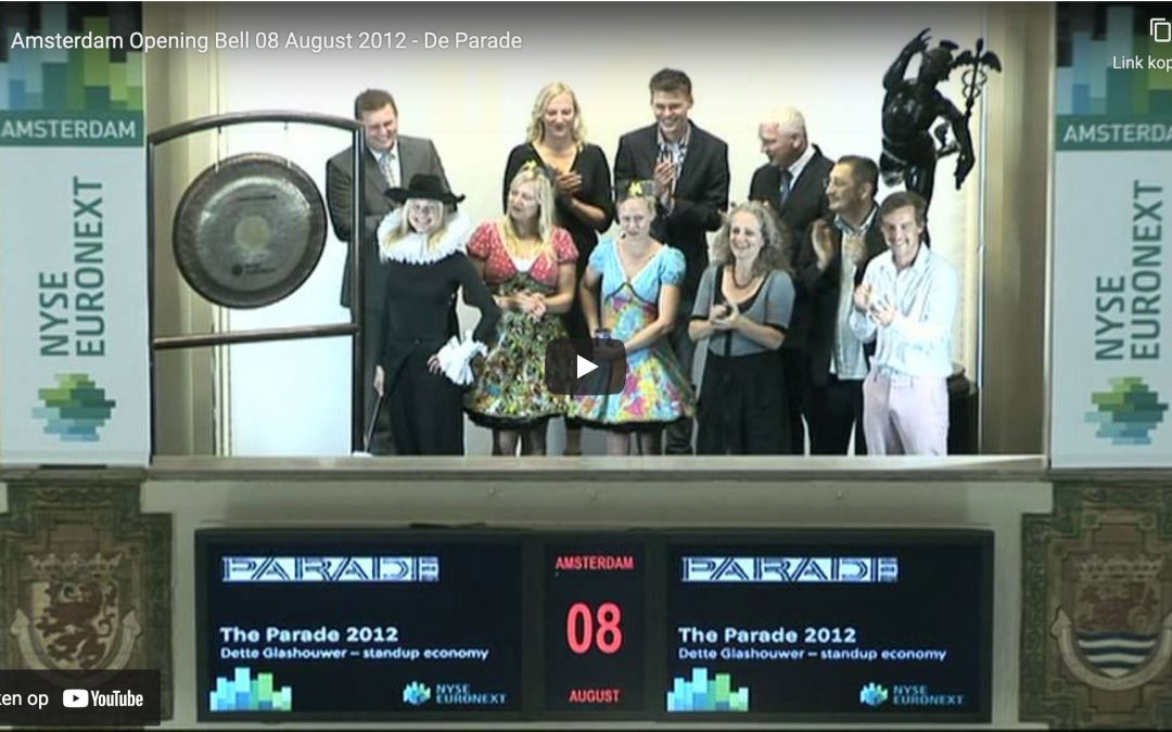 Opening Stock Exchange, 2012/08/08