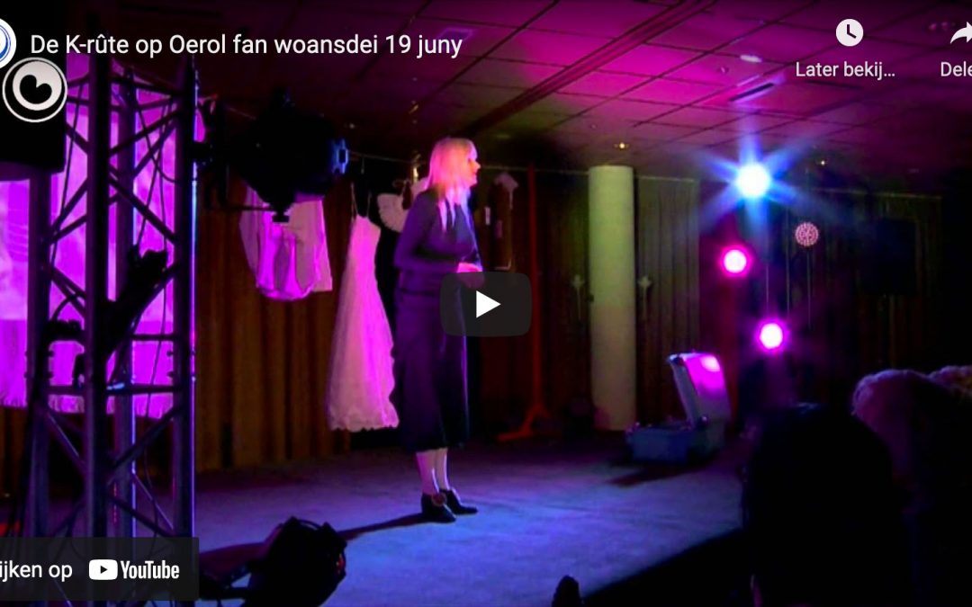 Omrop Fryslân, De K-rûte op Oerol, 2013/06/19