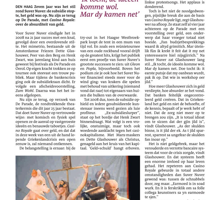 Leeuwarder Courant, 2015/07/10