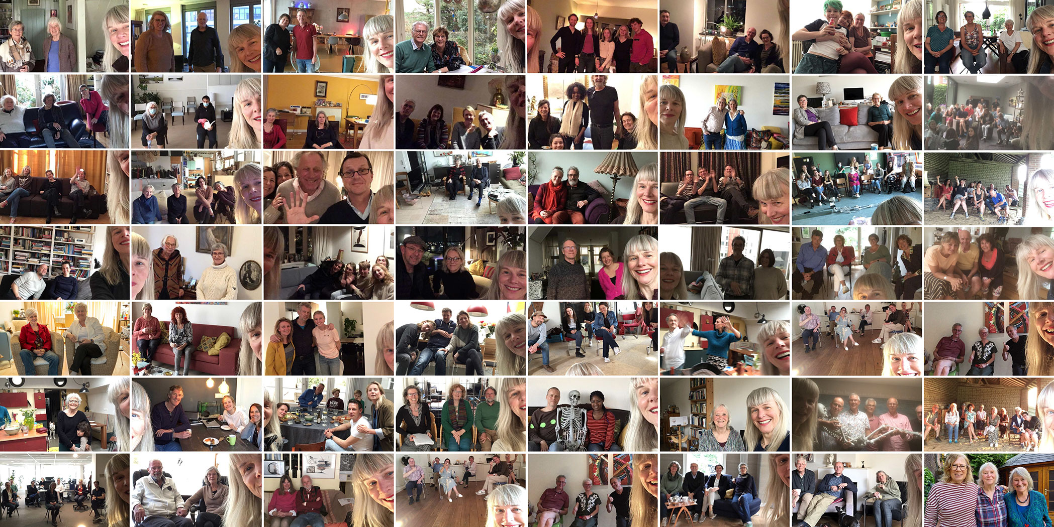 Huiskamertheater on tour | Dette Glashouwer Huiskamertheater on tour | Dette Glashouwer